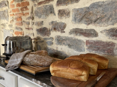 Petit-déjeuner végétarien